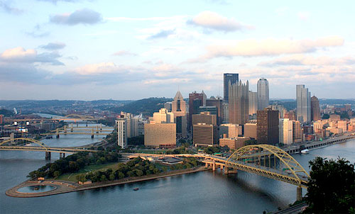 Pittsburgh skyline