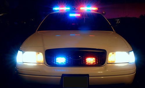 police car sirens