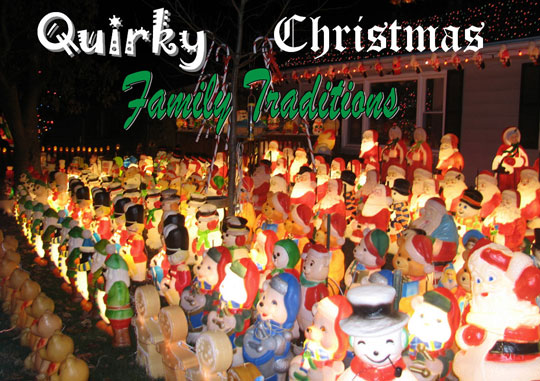 quirky christmas traditions