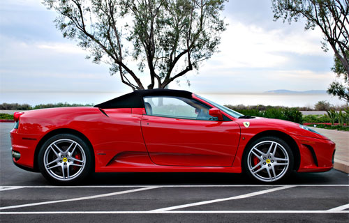 red ferrari
