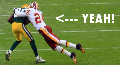 redskins better than packers