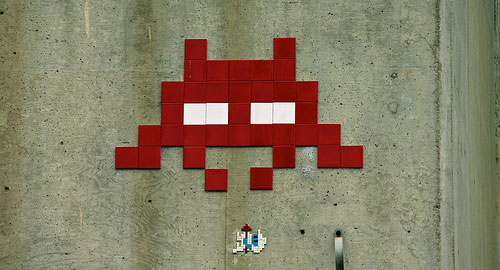space invader