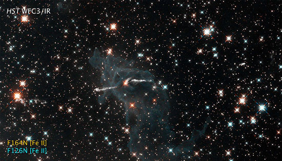 stars map