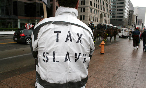 tax slave