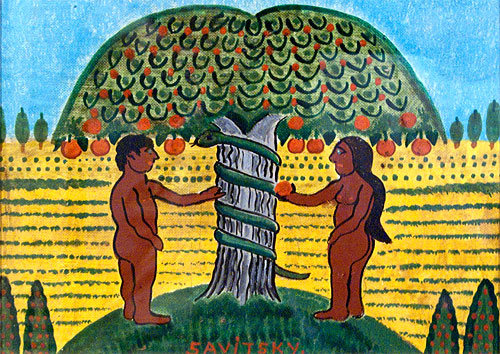 temptation garden - Jack Savitsky