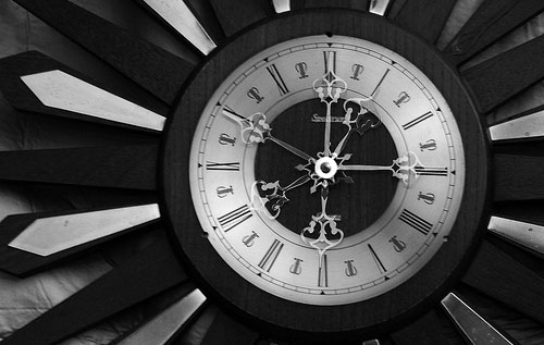 time b&w