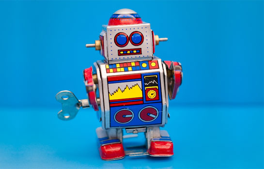 toy robot