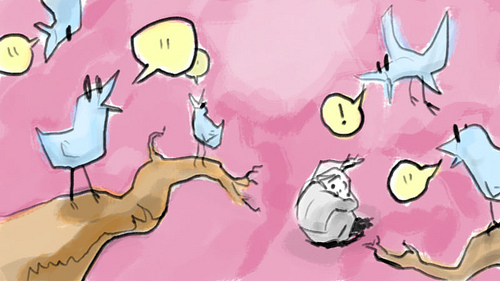 twitter art