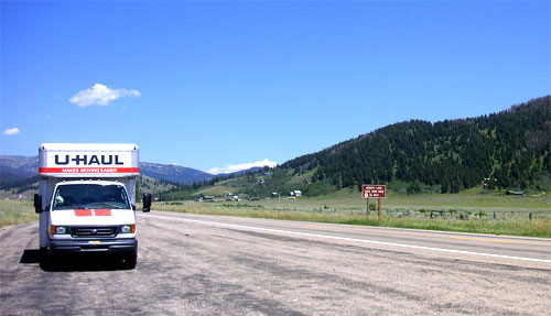 uhaul road trip