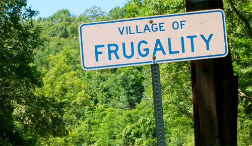 village of frugality