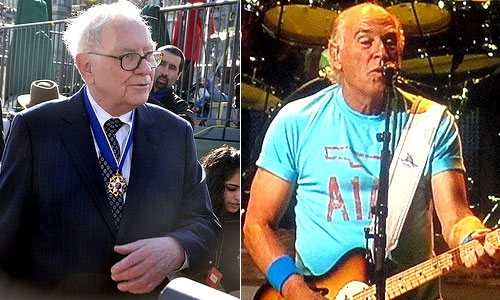 warren buffett & jimmy buffet related?