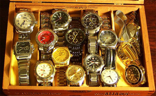 watch collection
