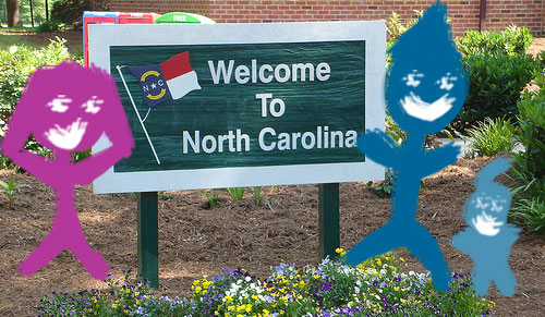 welcome to north carolina
