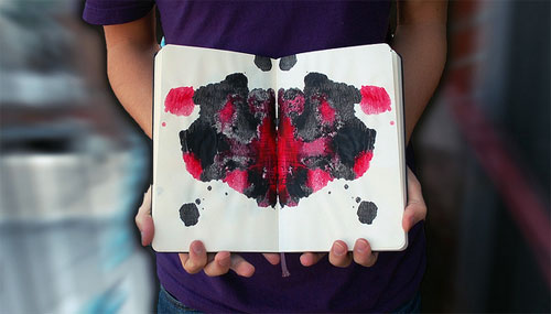 what do you see inkblot