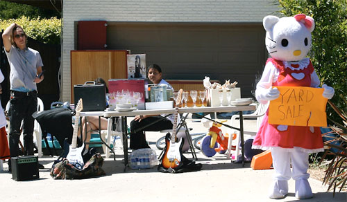 yard sale funny
