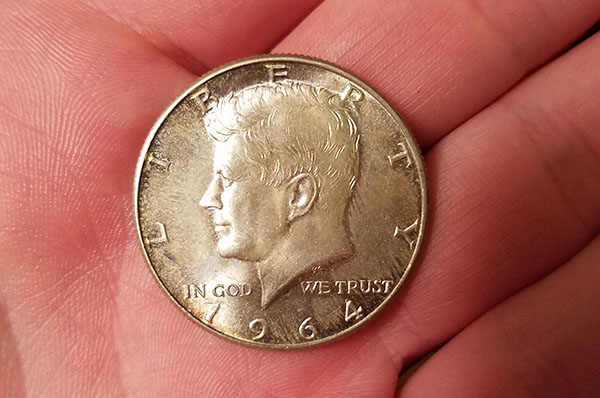 1964 half dollar