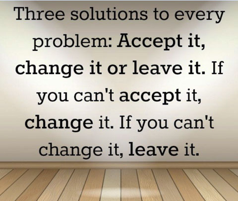 3 solutions every problem