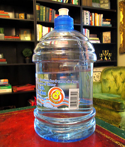 8 cups water day bottle
