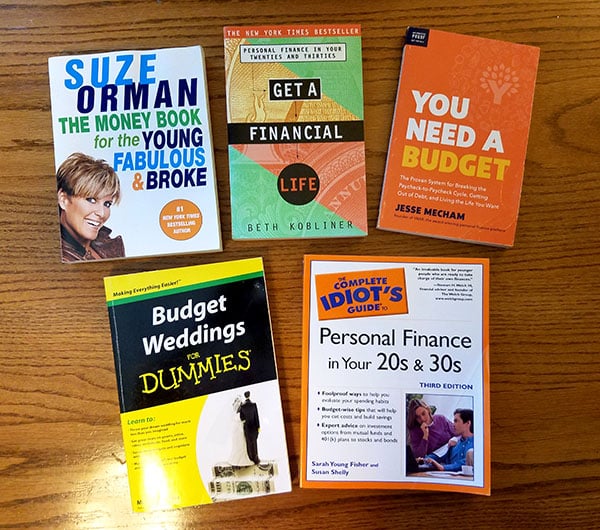 adulting finance books