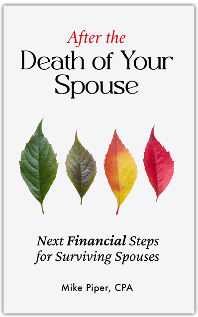 after the death of your spouse