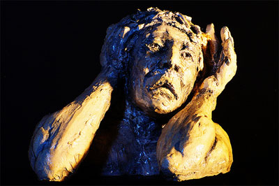agony sculpture