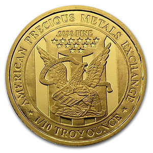 apmex gold coin