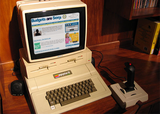 apple 2 computer blog