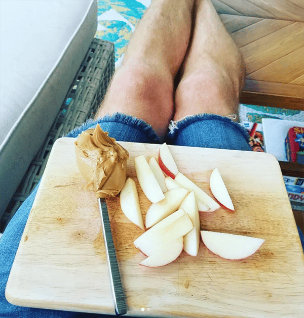 apples & peanut butter
