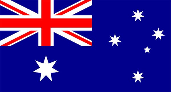 australia flag