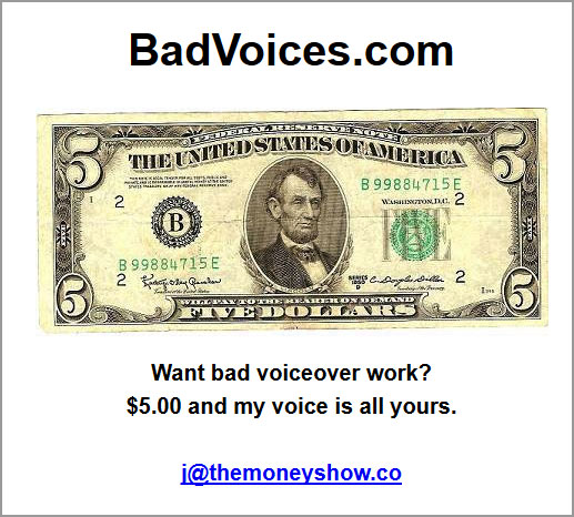 bad voices website
