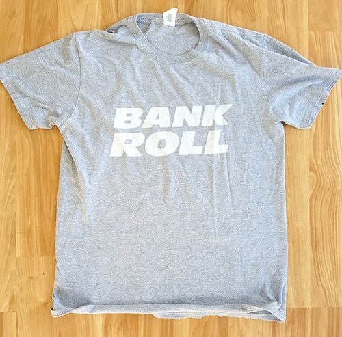 bank roll shirt