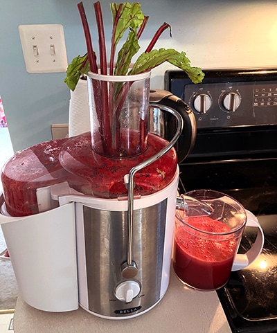 beet juicing