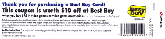 best buy coupon