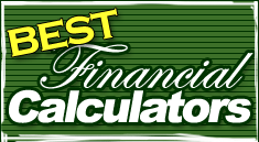 Best Financial Calculators