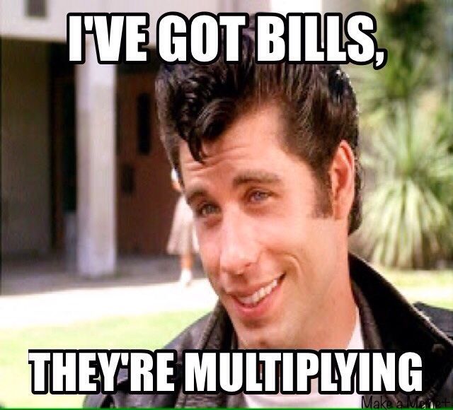 bills multiplying money meme