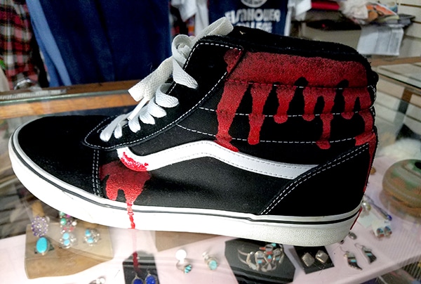 bloody vans