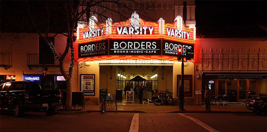 borders store