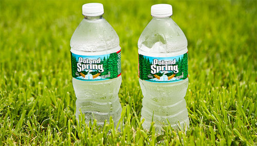 poland spring bottle water