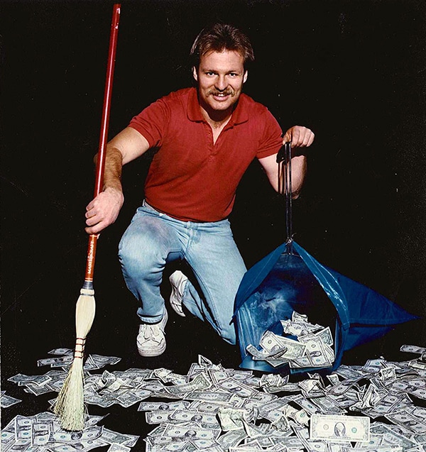 “I Make $650,000/year Cleaning Up Trash”