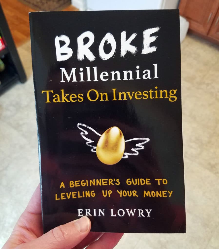 New Financial Book: Broke Millennial Takes On Investing By Erin Lowry