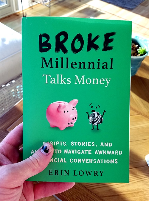 broke millennial talks money