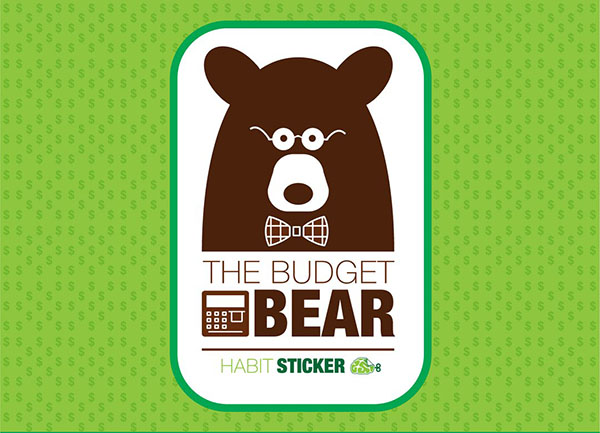 budget bear stickers