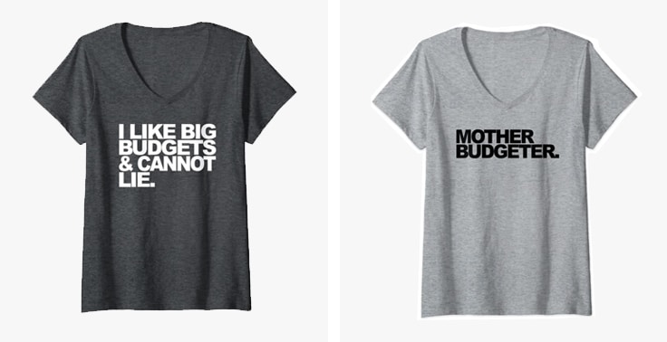 budget v-neck shirts