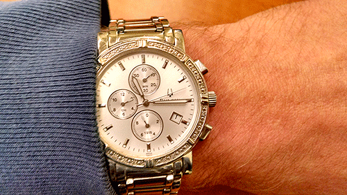 bulova diamond watch