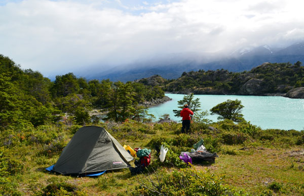 camping patagonia