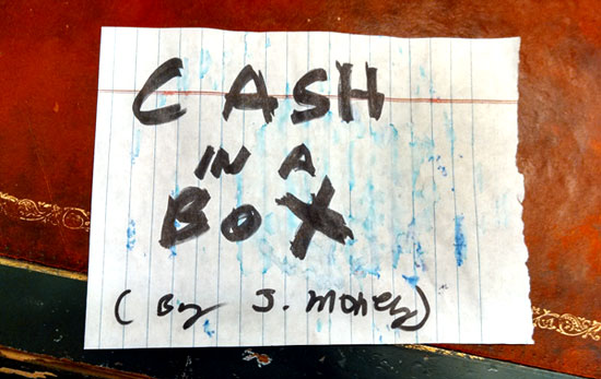 cash in a box video