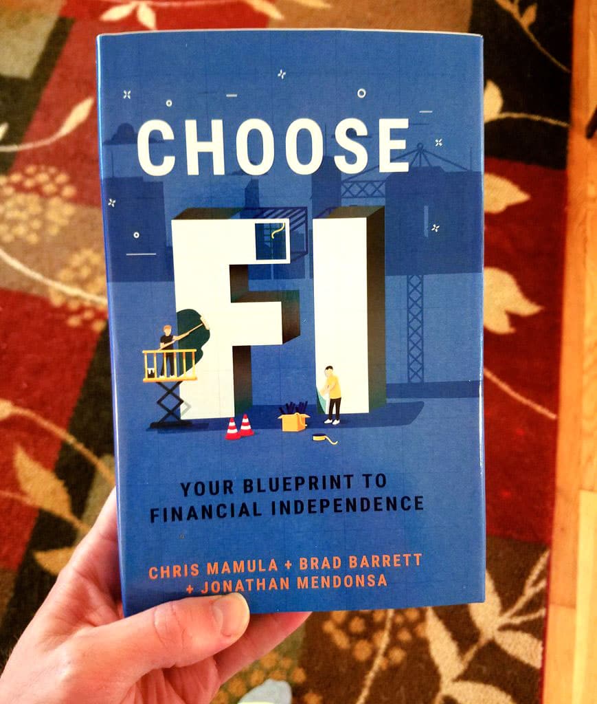 New FIRE Book Out Today: Choose FI