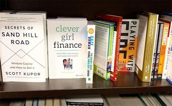 clever girl finance book