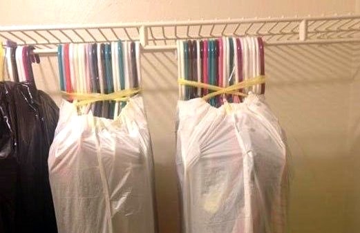 clothes moving trick