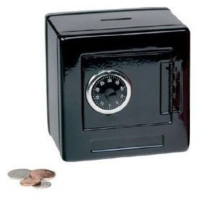 combination safe bank